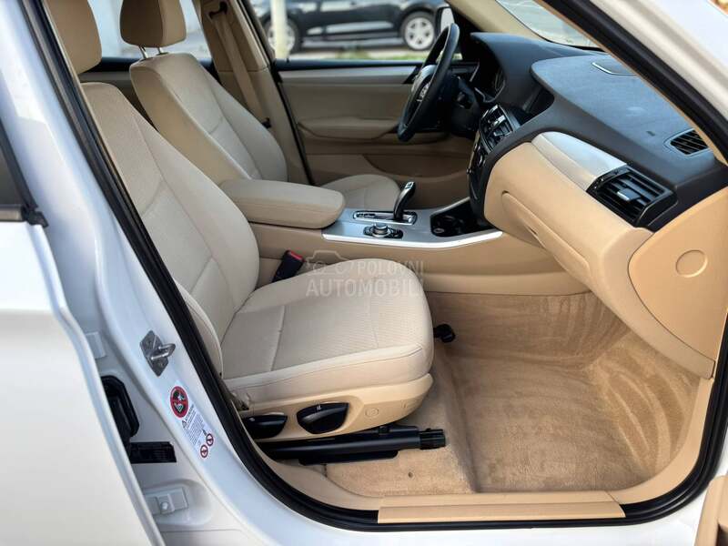 BMW X3 20d AUT NAV ORIG.K.M