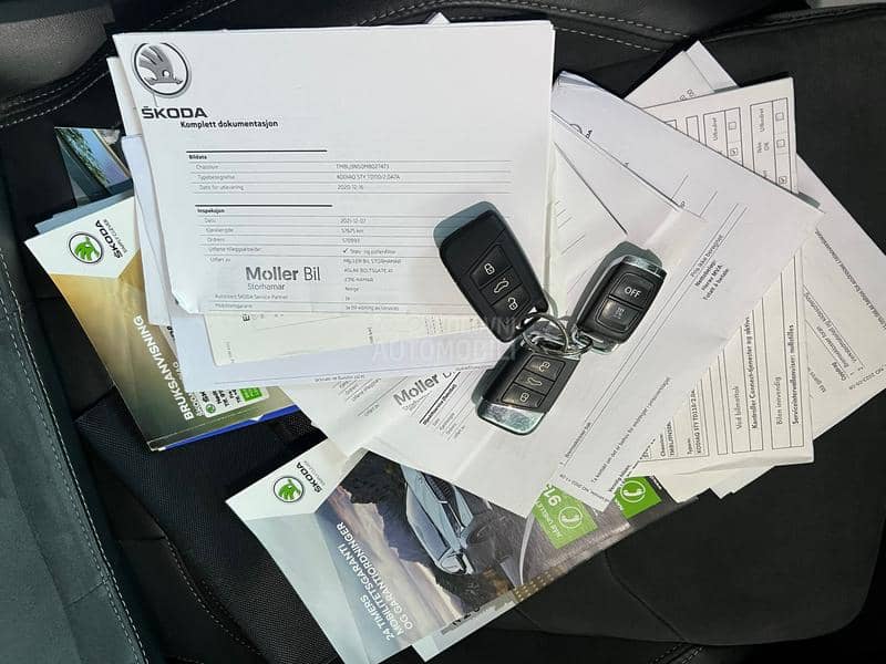 Škoda Kodiaq /STYLE/4x4/VIRT