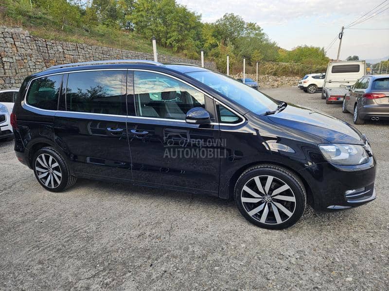 Volkswagen Sharan 2.0 TDI HIGHLINE