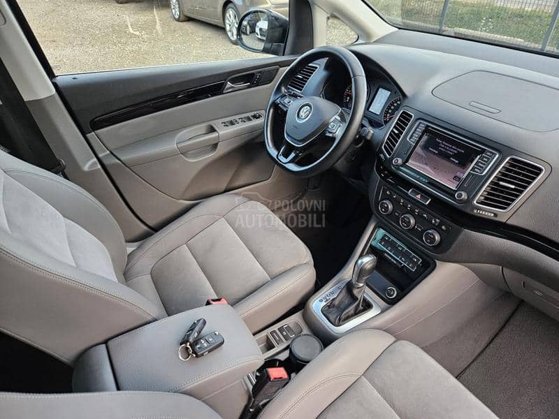 Volkswagen Sharan 2.0 TDI HIGHLINE
