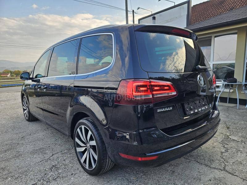 Volkswagen Sharan 2.0 TDI HIGHLINE