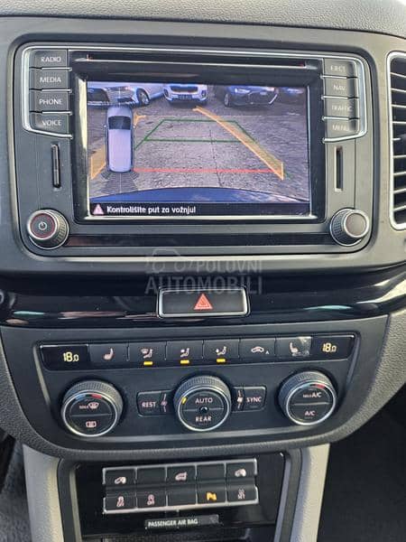 Volkswagen Sharan 2.0 TDI HIGHLINE