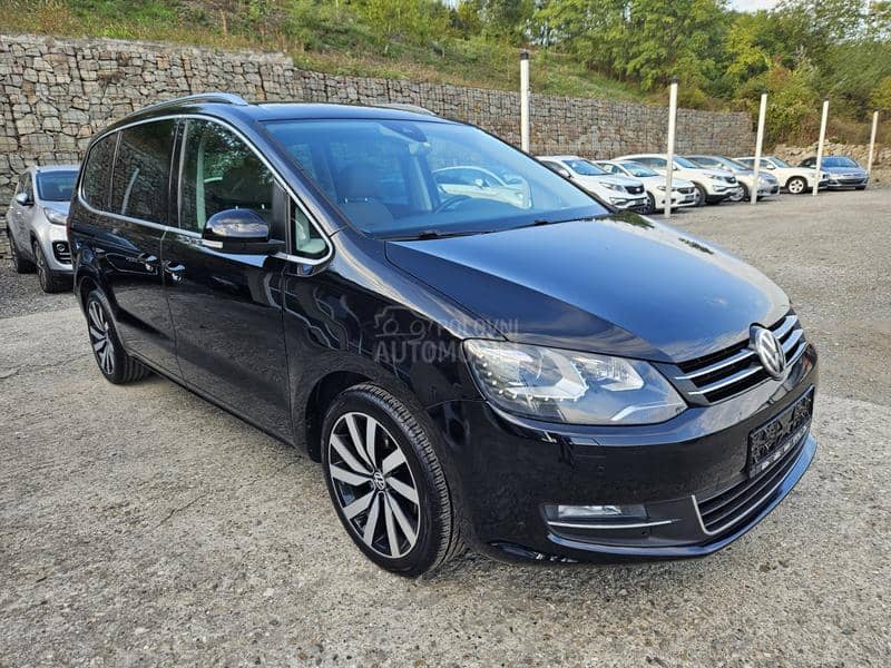 Volkswagen Sharan 2.0 TDI HIGHLINE