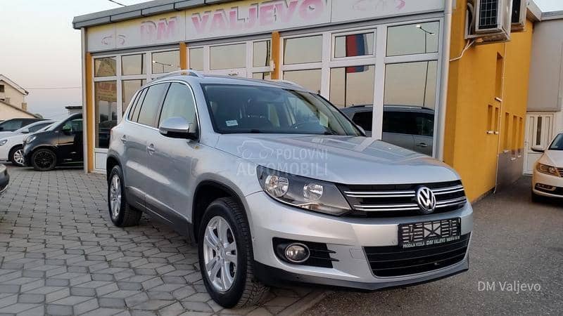 Volkswagen Tiguan 2.0 SPECIAL/4X4/DSG