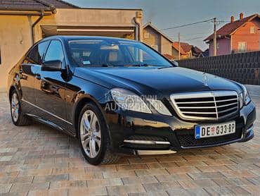 Mercedes Benz E 220 avangard 7G