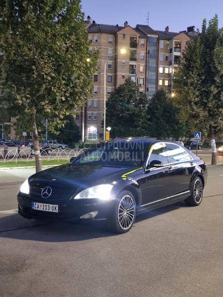 Mercedes Benz S 320 S320CDI LONG 4MATIC