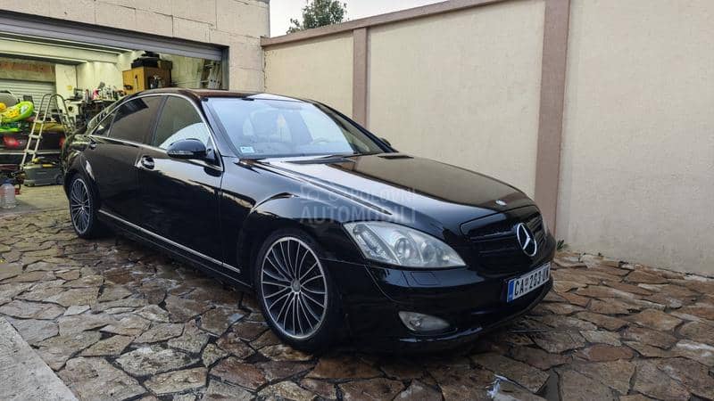 Mercedes Benz S 320 S320CDI LONG 4MATIC