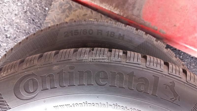 Continental 215/60 R18 Zimska