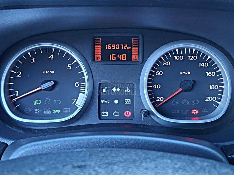 Dacia Duster 1.6 16V 4X4 NOVA Dacia Duster 1.6 16V 4X4 NOVA