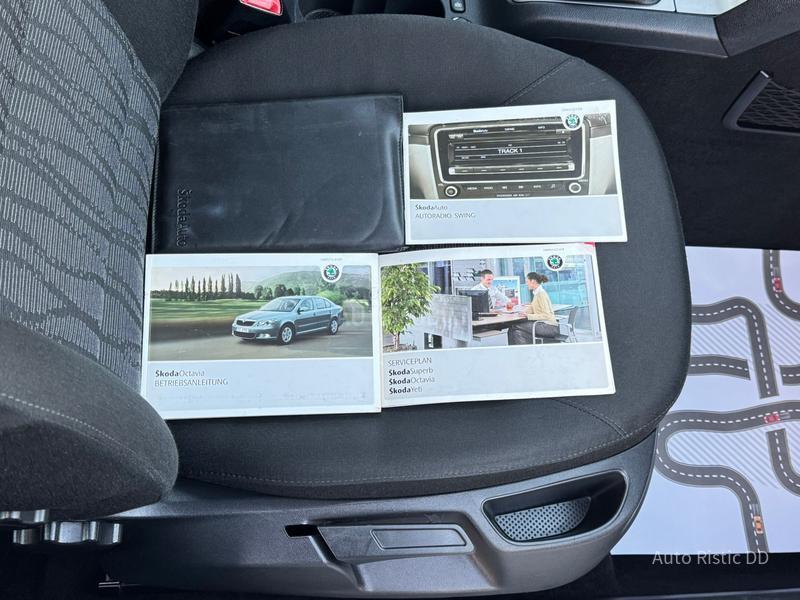 Škoda Octavia 1.6 TDI BESPREK0RNA