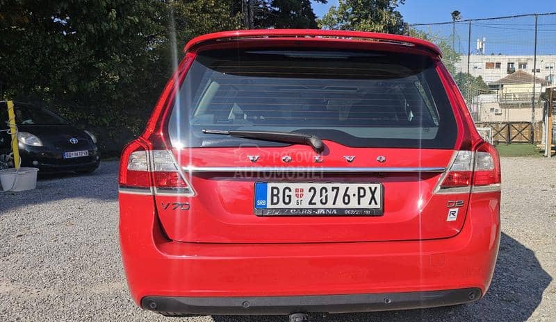 Volvo V70 D2 , R-designe look