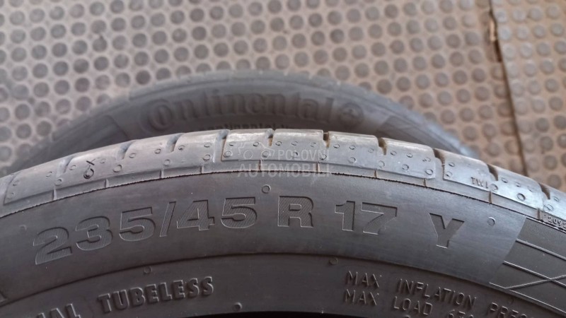 Continental 235/45 R17 Letnja