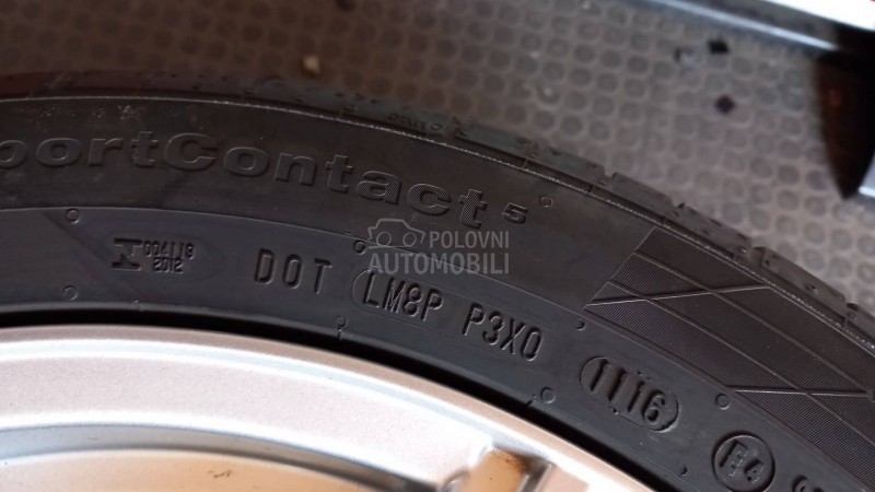 Continental 235/45 R17 Letnja