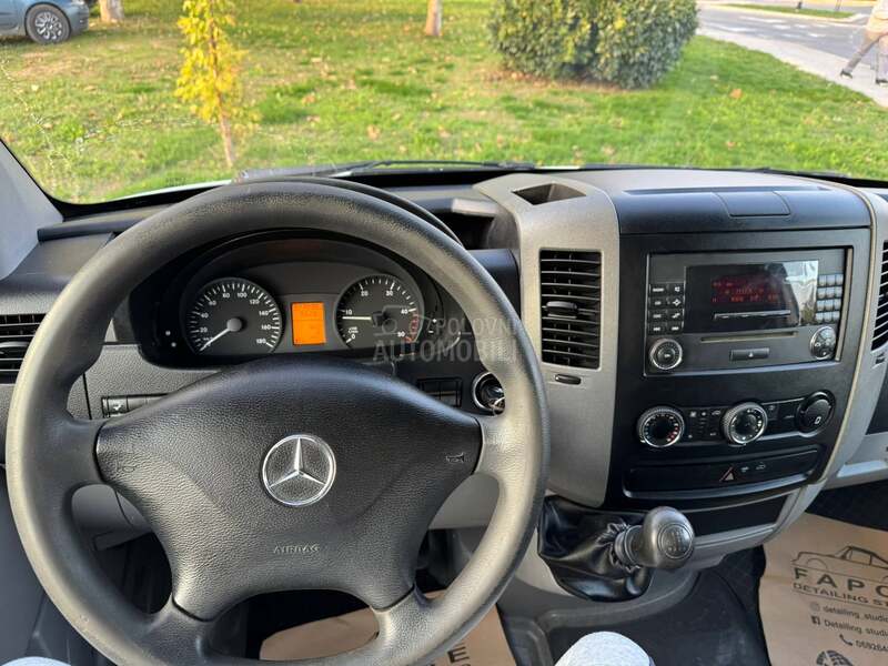 Mercedes Benz Sprinter 316 RAMPA