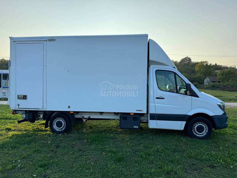 Mercedes Benz Sprinter 316 RAMPA