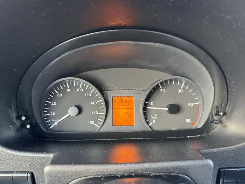 Mercedes Benz Sprinter 316 RAMPA