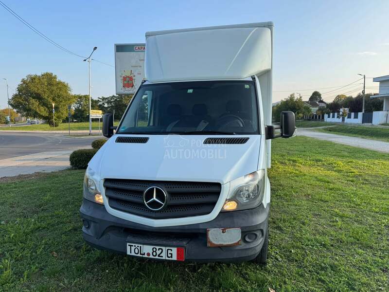 Mercedes Benz Sprinter 316 RAMPA