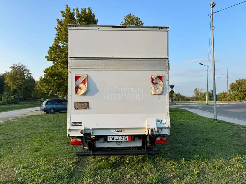 Mercedes Benz Sprinter 316 RAMPA