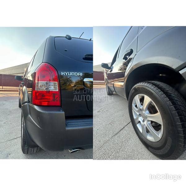 Hyundai Tucson 2.0 crdi 4x4