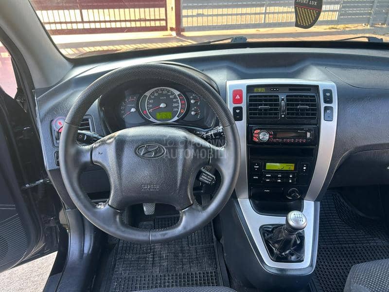 Hyundai Tucson 2.0 crdi 4x4