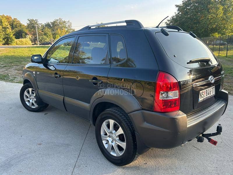 Hyundai Tucson 2.0 crdi 4x4