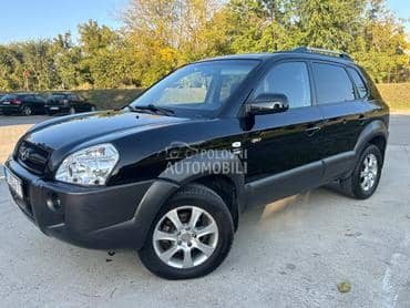 Hyundai Tucson 2.0 crdi 4x4