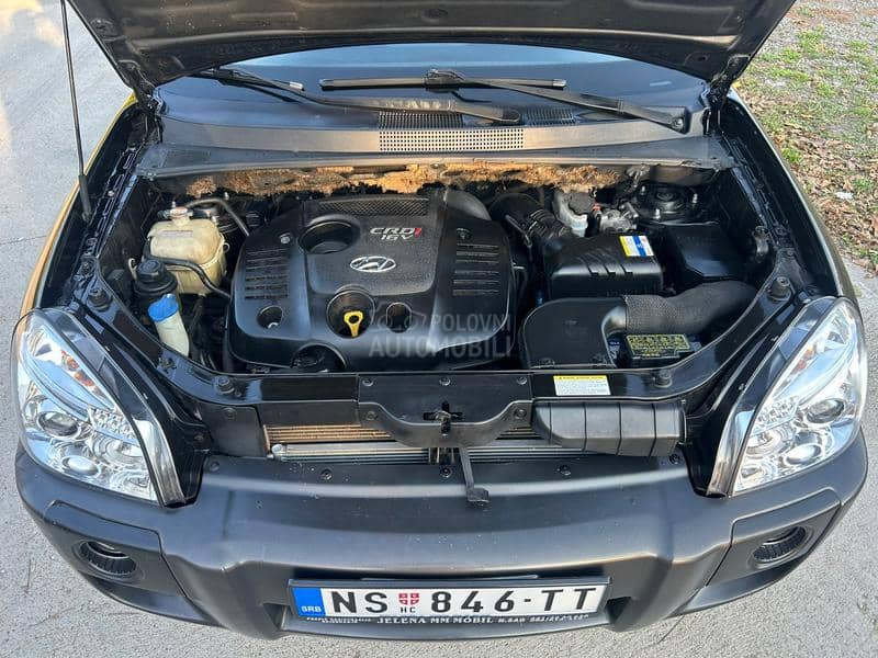 Hyundai Tucson 2.0 crdi 4x4