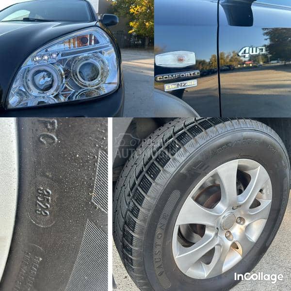 Hyundai Tucson 2.0 crdi 4x4