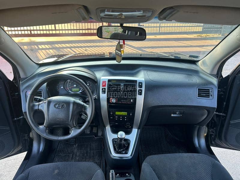 Hyundai Tucson 2.0 crdi 4x4