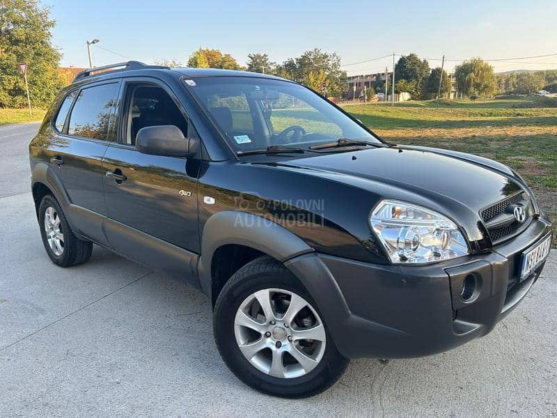 Hyundai Tucson 2.0 crdi 4x4