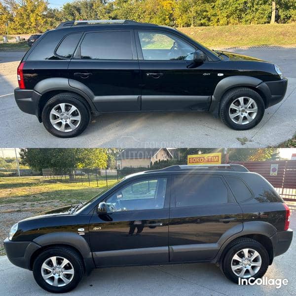 Hyundai Tucson 2.0 crdi 4x4