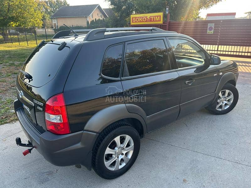 Hyundai Tucson 2.0 crdi 4x4