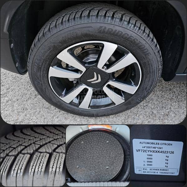 Citroen C3 Aircross 1.5 hdi 120hp SHINE