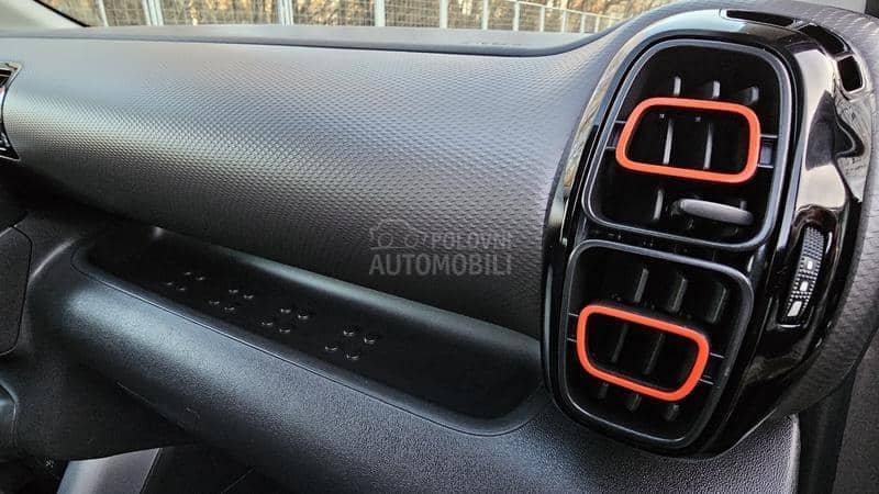 Citroen C3 Aircross 1.5 hdi 120hp SHINE