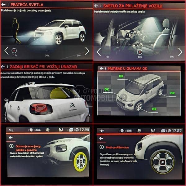 Citroen C3 Aircross 1.5 hdi 120hp SHINE