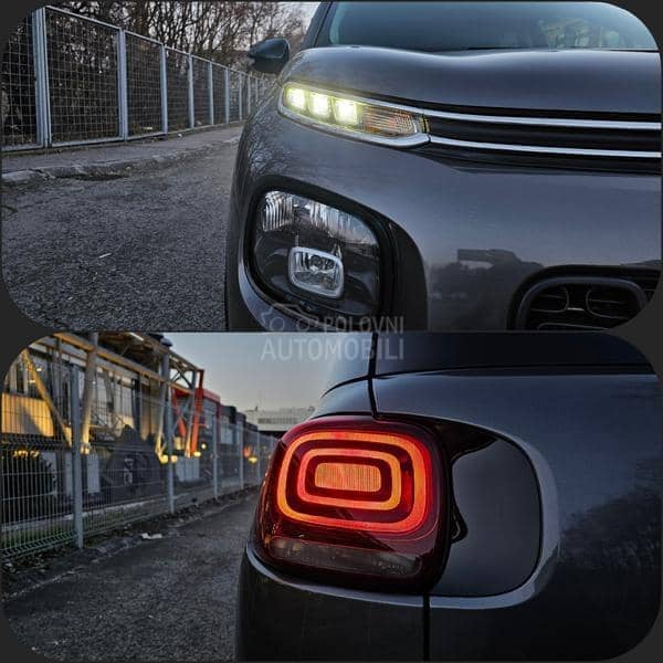 Citroen C3 Aircross 1.5 hdi 120hp SHINE