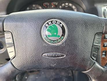 Airbag volana za Škoda Superb od 2001. do 2008. god.