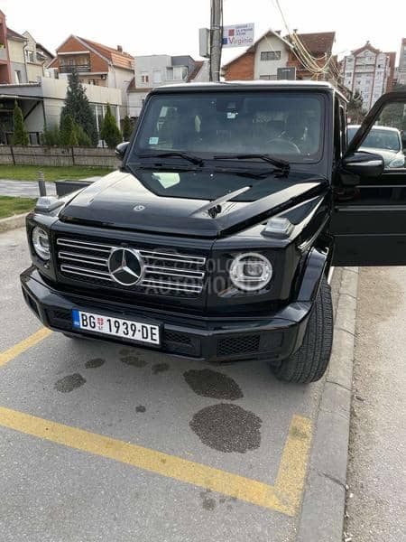 Mercedes Benz G 350 G350D