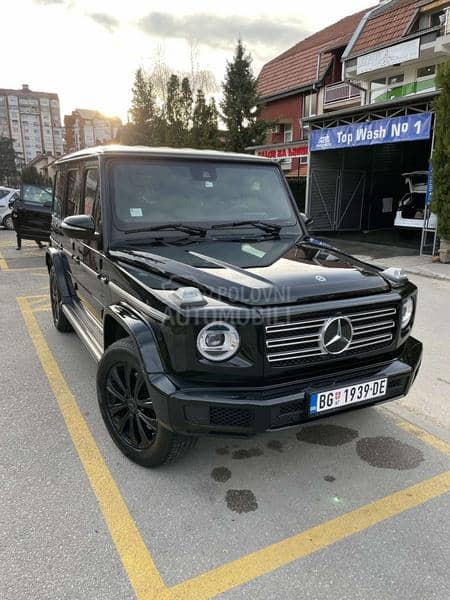 Mercedes Benz G 350 G350D