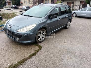 Delovi za Peugeot 307 1,6 hdi 2007. god.