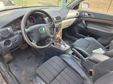 Enterijer za Škoda Superb od 2001. do 2008. god.