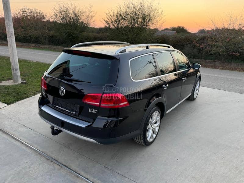 Volkswagen Passat B7 Alltrack 