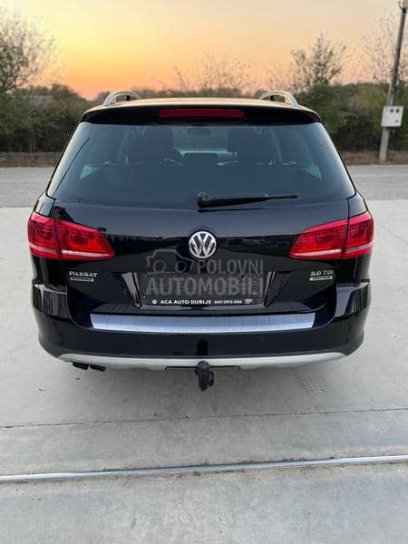 Volkswagen Passat B7 Alltrack 