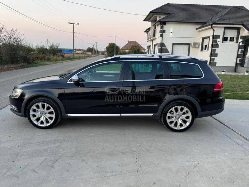Volkswagen Passat B7 Alltrack 