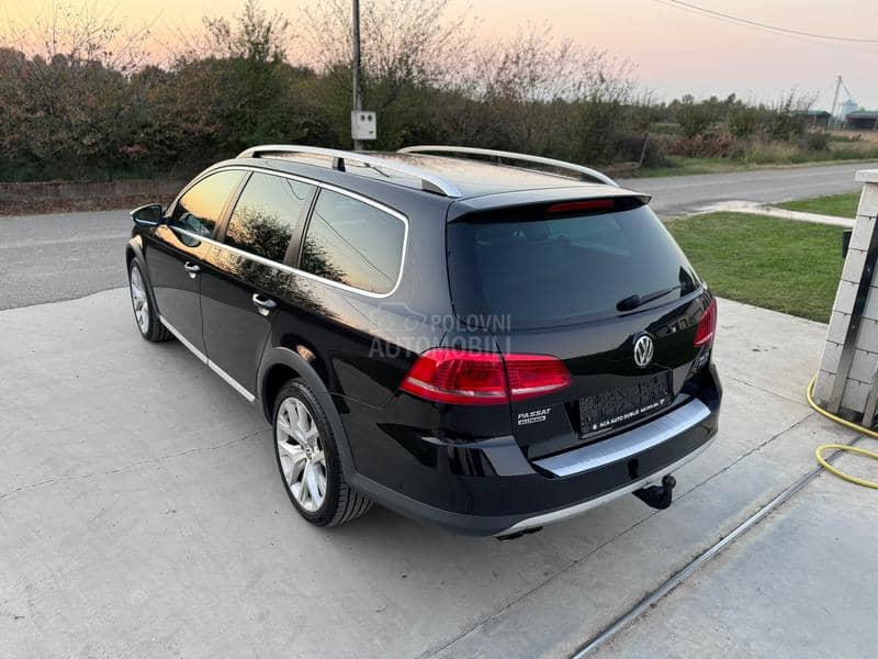 Volkswagen Passat B7 Alltrack 