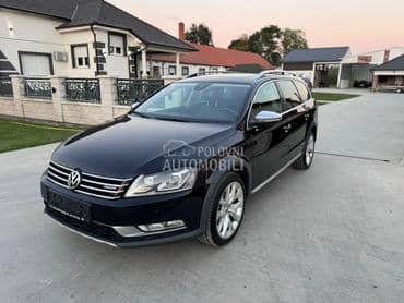 Volkswagen Passat B7 Alltrack 