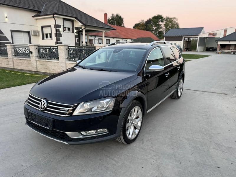 Volkswagen Passat B7 Alltrack 
