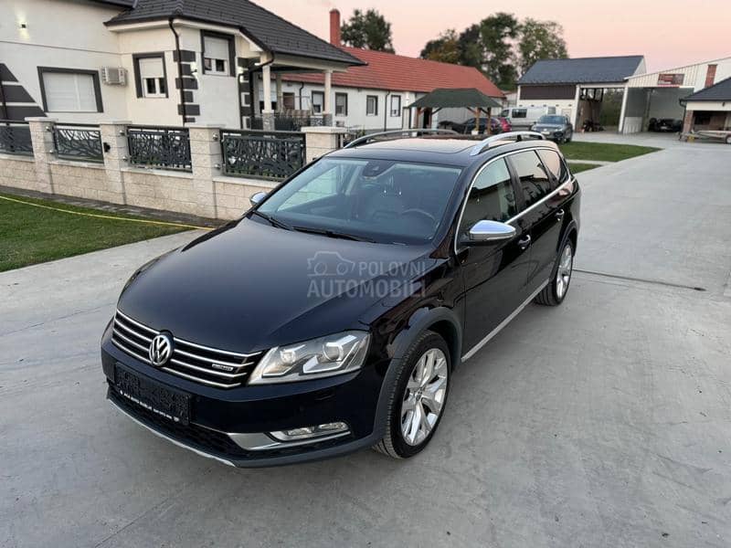 Volkswagen Passat B7 Alltrack 