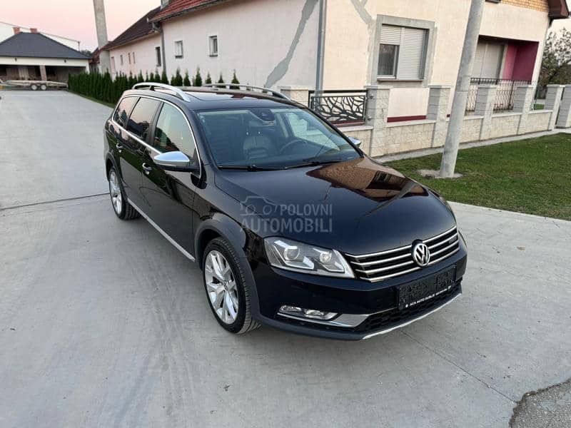 Volkswagen Passat B7 Alltrack 