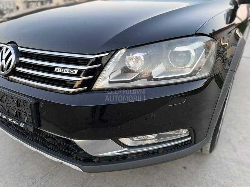 Volkswagen Passat B7 Alltrack 
